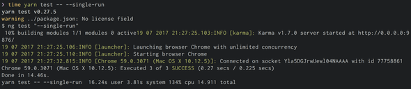 karma-chrome